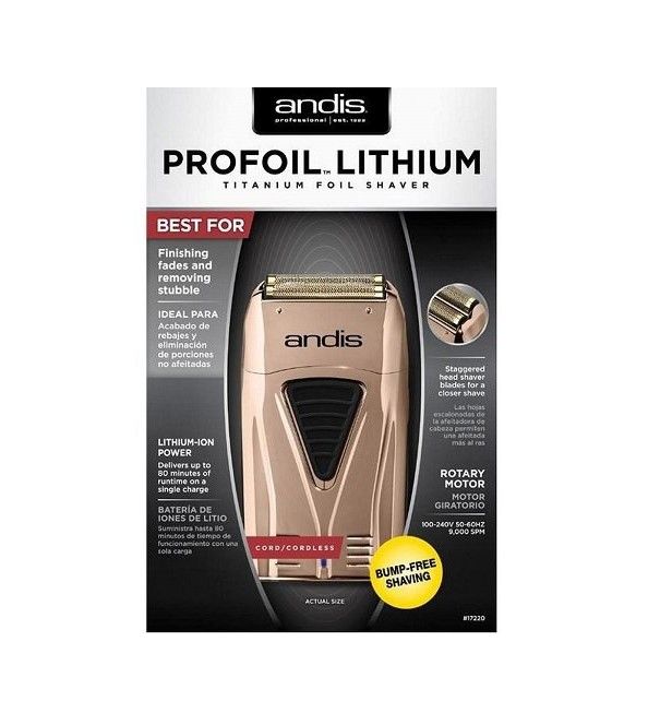 Profoil Lithium Titanium Copper Foil Shaver