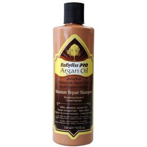 Shampooing réparateur hydratant à l'huile d'argan BABYLISS PRO