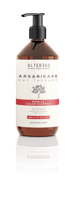 Shampooing Arganikare Miracle Color