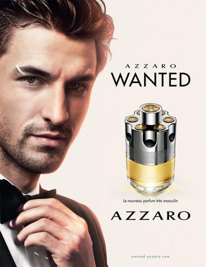 AZZARO Wanted gift set for men