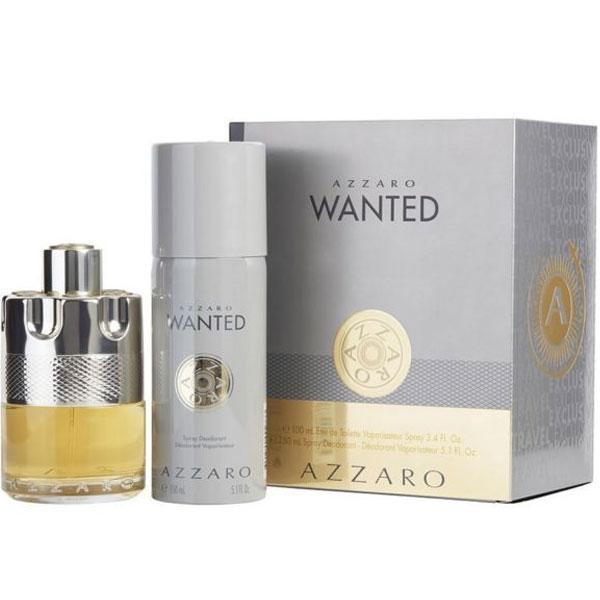 AZZARO Wanted gift set for men