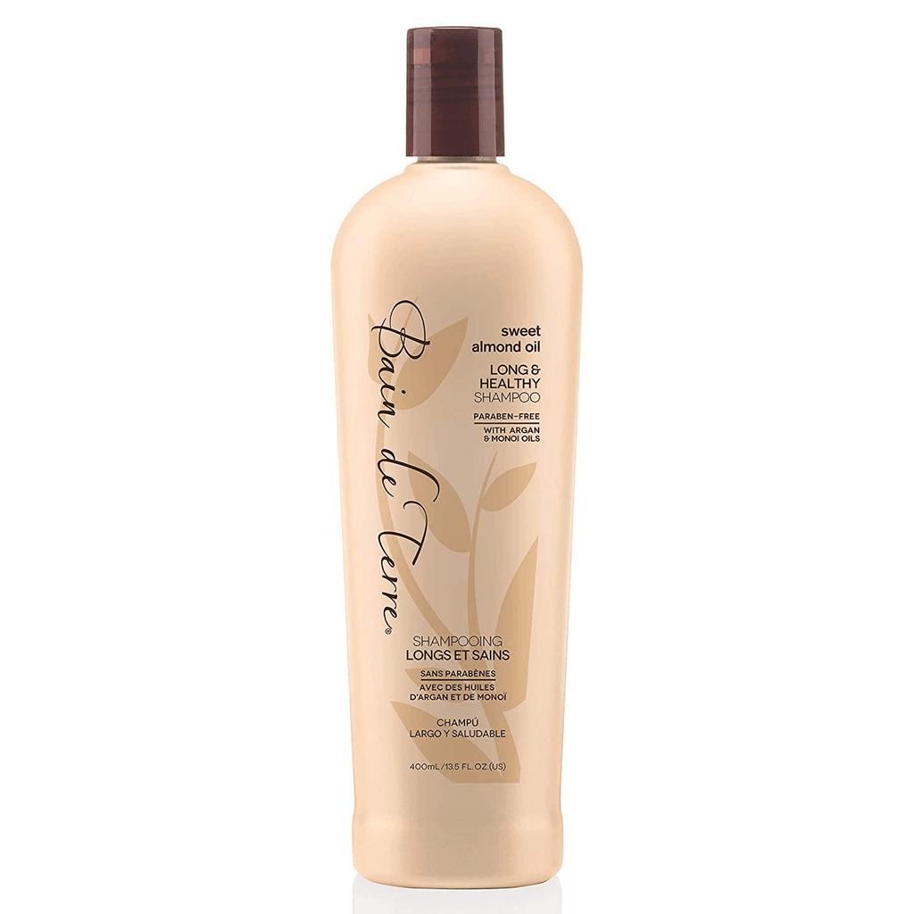 Long And Healthy Sweet Almond Oil Shampoo