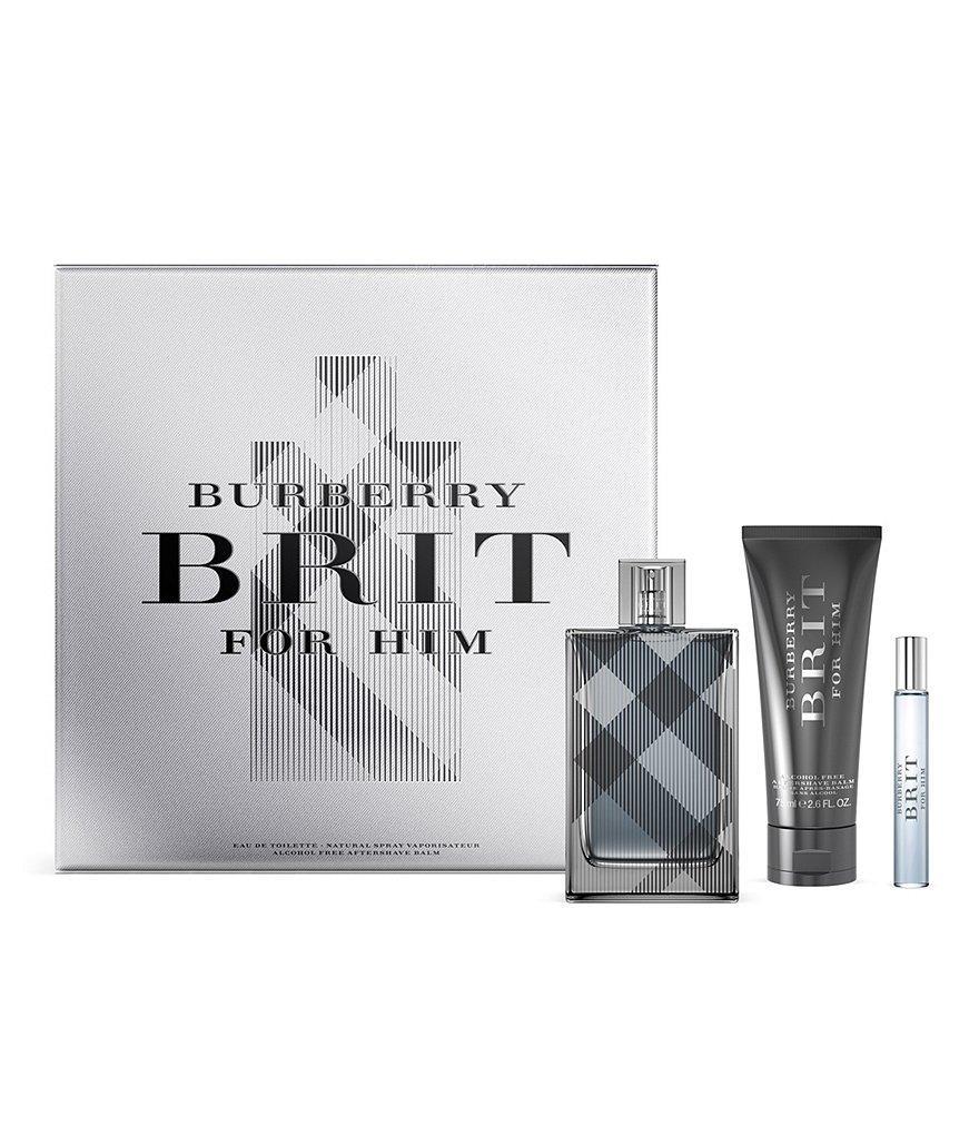 BURBERRY Brit for him gift set (Holiday Season)