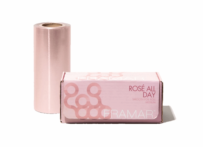 Rose All Day Foil Roll Smooth Medium 1 lb