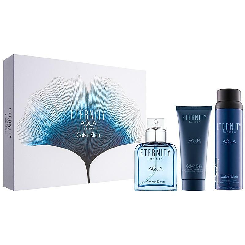 CALVIN KLEIN Eternity Aqua For Men Holiday gift set