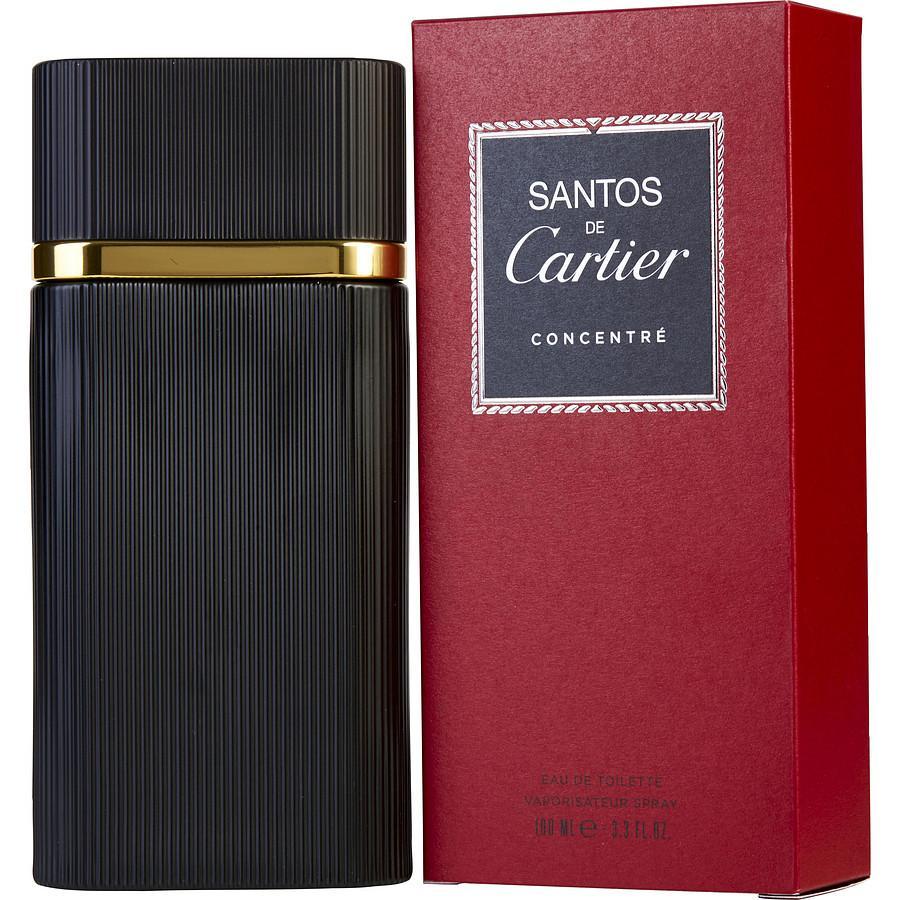 Cartier Santos Concentrée eau de toilette spray 100 ml