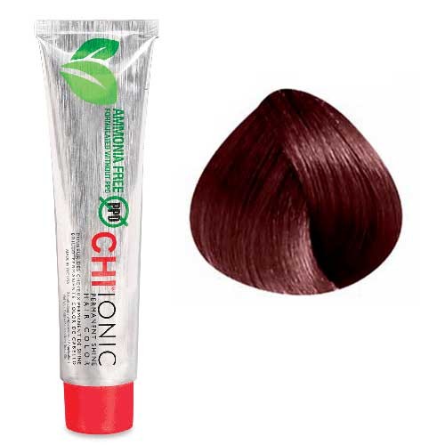Ionic Color 4RB Dark Brown Pale Red