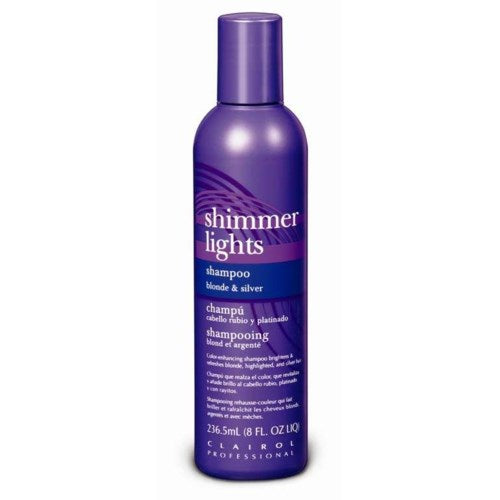 Shimmer Light Blue Shampoo
