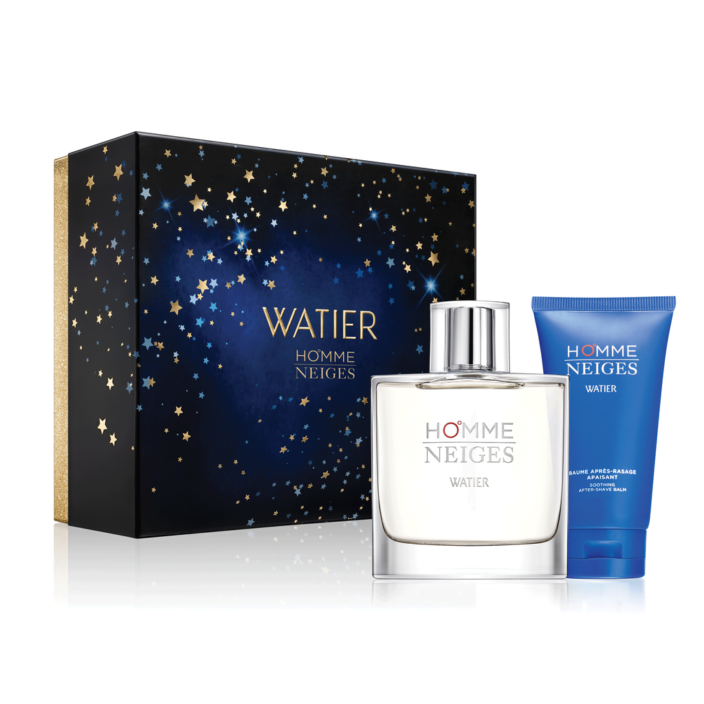 lise watier neiges homme two piece gift set