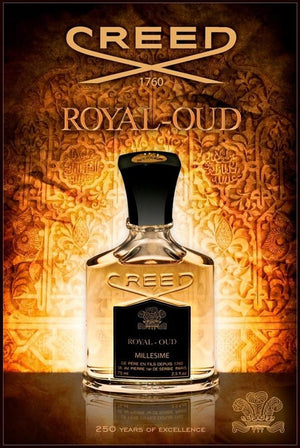 Eau de parfum en vaporisateur Royal-Oud