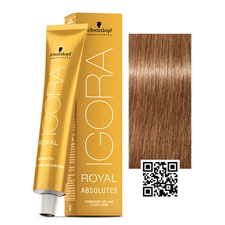 SCHWARZKOPF Igora 9-560 Extra Light Blonde Gold Chocolate - Royal Absolutes Age Blend