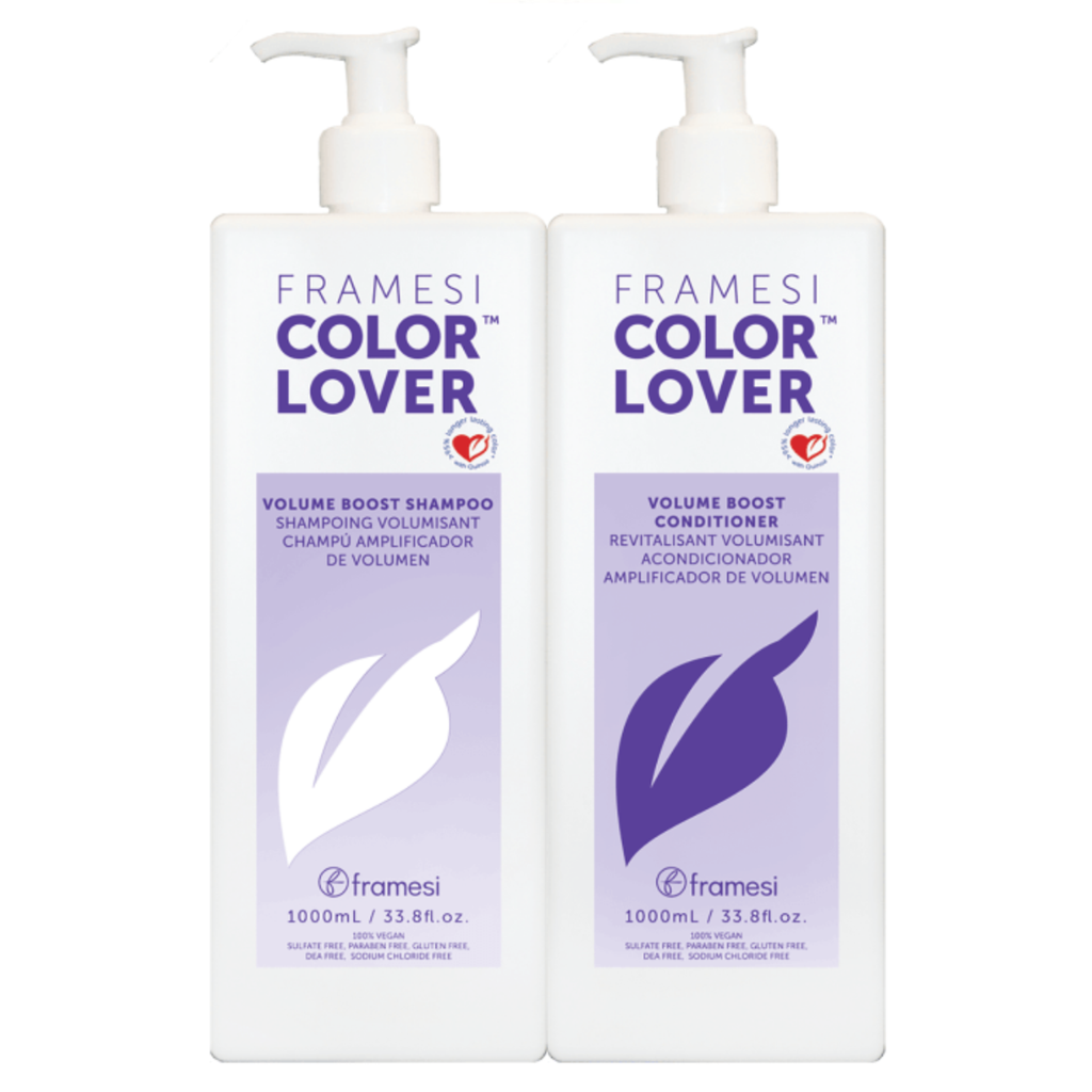 Color Lover Volume Boost Shampoo and Conditioner