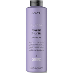 White Silver Shampoo