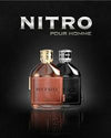 Nitro Black Eau de Parfum Vaporisateur