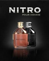Nitro Black eau de parfum spray
