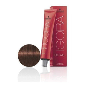 Igora Royal Color 5-68 Châtain Clair Chocolat Rouge