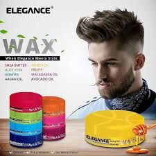 Hair Wax with Aloe Vera Extract