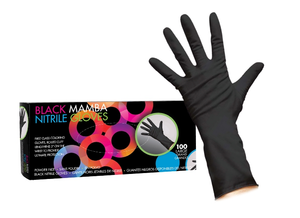 Midnight Nitrile Gloves