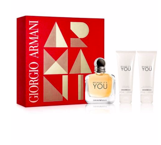 Because It's You holiday gift set