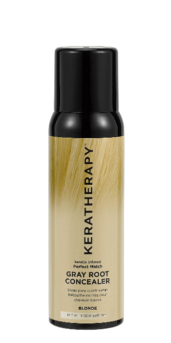 Keratin Infused Perfect Match Gray Root Concealer Blonde