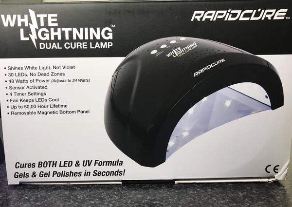 Rapidcure White Lightning Dual Cure Lamp