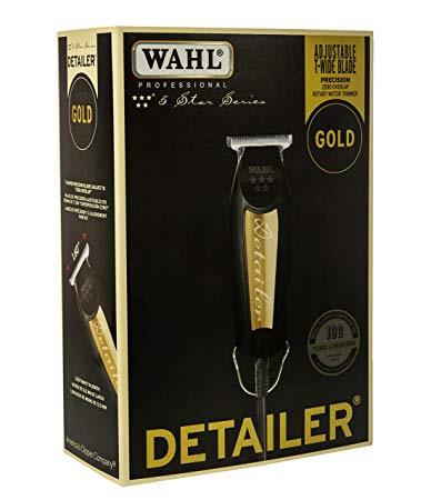 Wahl Limited Edition Black and Gold 5 Star Detailer 8081-1100