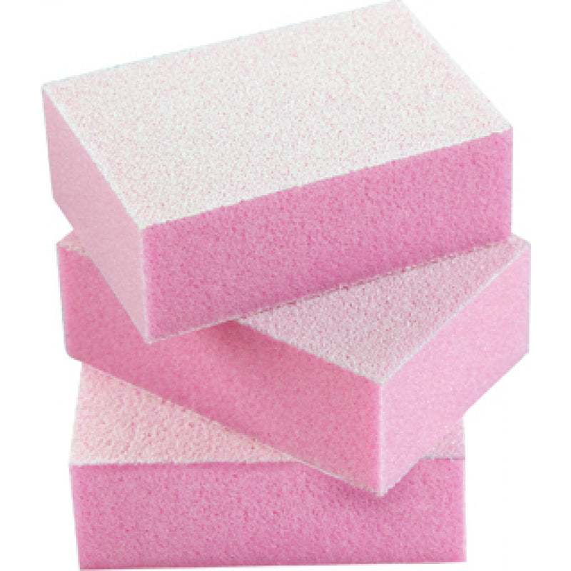 Double Sided Pink Buffing Blocks