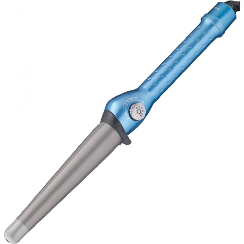 BaByliss Pro Clamp-Free Pointy Barrel Curling Iron