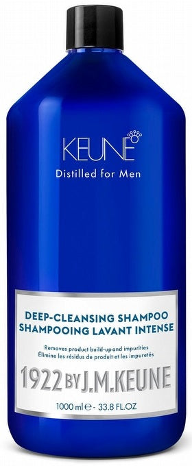 1922 By J.M. Keune Deep-Cleansing Shampoo