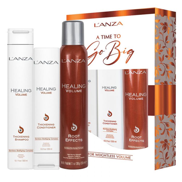 Healing Volume Holiday Gift Set: A Time To Go Big