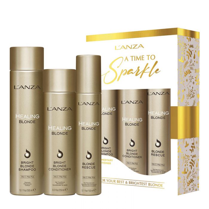Healing Blonde Holiday Gift Set: A Time To Sparkle