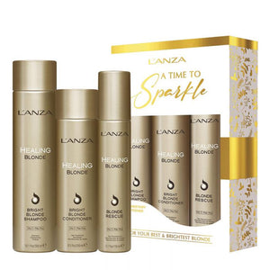 Healing Blonde Holiday Gift Set: A Time To Sparkle