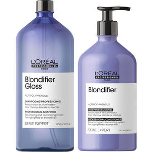 Blondifier Gloss Duo Format Économique