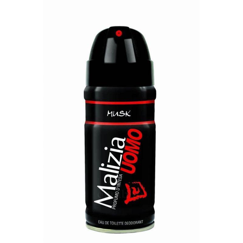 malizia uomo Musk deodorant spray