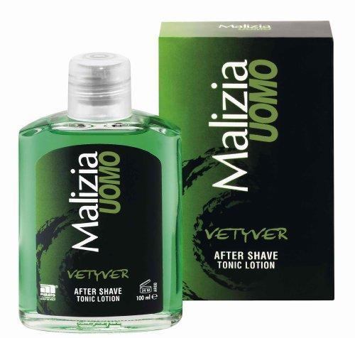 MALIZIA Uomo Vetyver After Shave Tonic Lotion