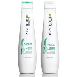Biolage Scalp Sync cooling mint Duo