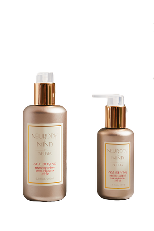 Achetez NeuBody & Mind Restoring Cream Obtenez NeuBody Replenishing Oil Free