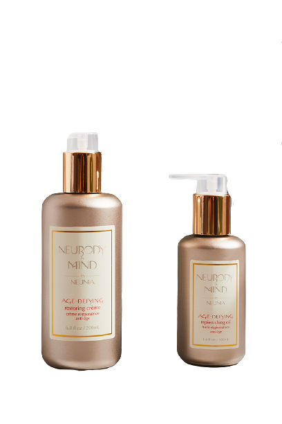 Buy NeuBody & Mind Restoring Cream Get NeuBody Replenishing Oil Free