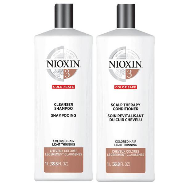 System 3 Cleanser & Scalp Therapy Duo Set shampoo & conditioner