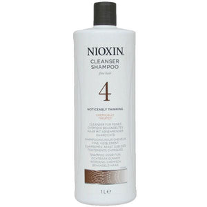 NIOXIN System 4 Cleanser shampoo for women