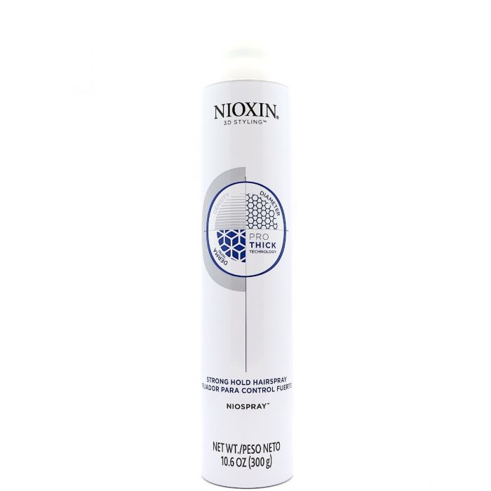 NIOXIN 3D Styling Strong Hold Hairspray