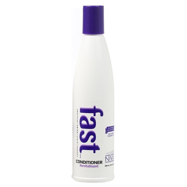 Nisim Fast Shampoo with No Sulfates, Parabens, DEA