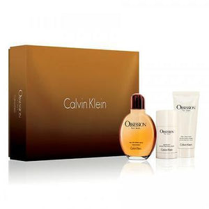 CALVIN KLEIN Obsession For Men gift set (Holiday Season)