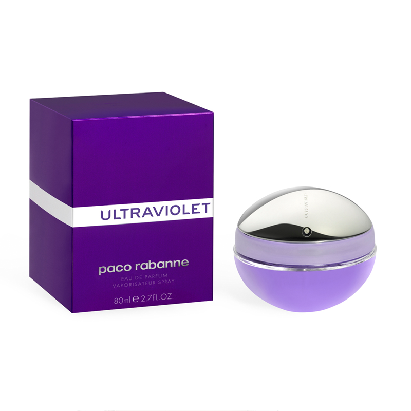 Ultraviolet eau de parfum spray