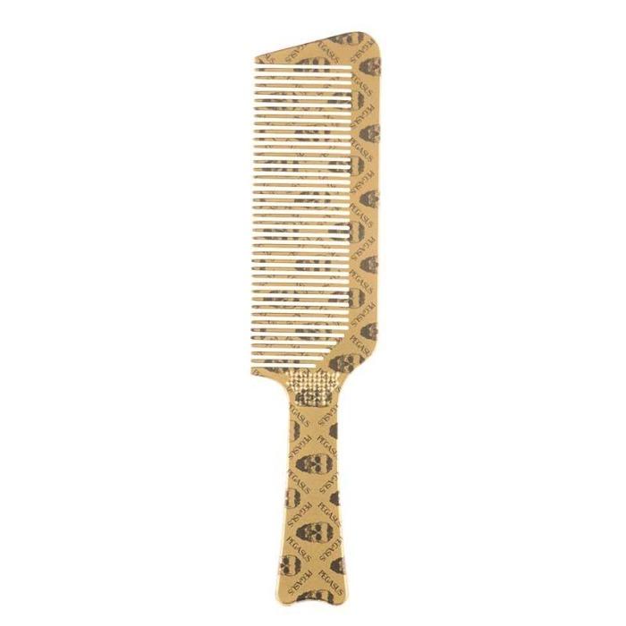 “Skulleto” Hard Rubber Clipper Comb (8.6")