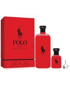 RALPH LAUREN Polo Red Holiday Season gift set