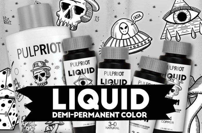 Demi-Permanent Liquid Color 1.0