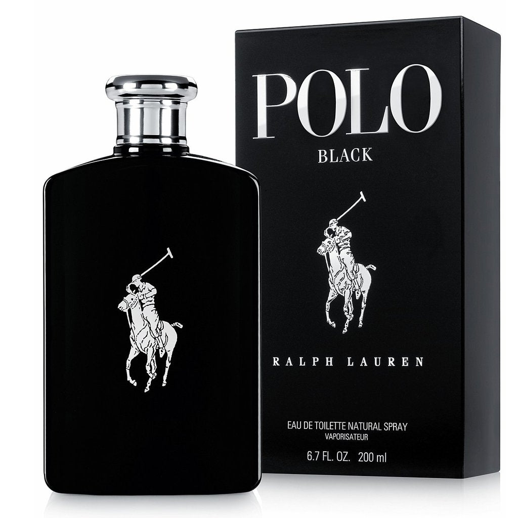 Polo Black eau de toilette spray