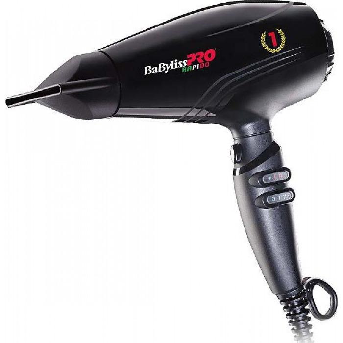 Pro BABF7000C Rapido 1875w Professional Hairdryer.
