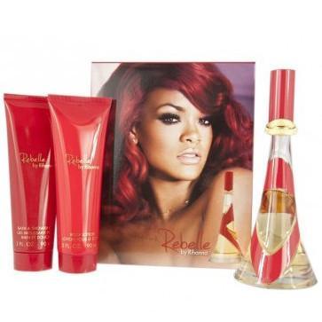 Rihanna rebelle gift set for women